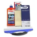 Produktbild: SONAX 500ml XTREME CERAMIC ACTIVE SHAMPOO + ENVA SILIKON-TROCKNER +PREMIUM LEDER