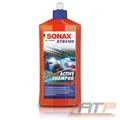 Produktbild: SONAX 500ml XTREME CERAMIC ACTIVE SHAMPOO WASCHVERSIEGELUNG LACK VERSIEGELUNG