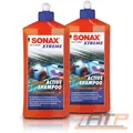 Produktbild: SONAX 2x 500ml XTREME CERAMIC ACTIVE SHAMPOO WASCHVERSIEGELUNG LACK VERSIEGELUNG