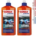 Produktbild: 2x Sonax XTREME Ceramic Active Shampoo 500ml Autoshampoo Konservierung Pflege