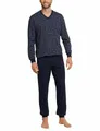 Produktbild: Schiesser Pyjama Pyjama lang für Herren (keine Angabe, 1 tlg)