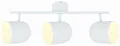 Produktbild: Candellux AZURO Deckenleuchte 3-flammig E27 Weiß 40W Dimmbar IP20