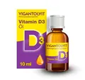 Produktbild: WICK Vigantolvit 500 I. E./Tropfen D3 Öl Tropfen, 10 ml, Einfache Einnahme und praktische anpassbare Dosierung