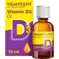 Produktbild: VIGANTOLVIT 500 I.E./Tropfen D3 Öl 10 ml PZN18192939