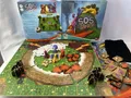 Produktbild: SOS Dino Brettspiel Dinosaurier Spiel Kinderspiel Von LOKI