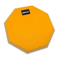 Produktbild: keepdrum DPOR8 Übungspad Schlagzeug Practice Pad Orange 8 Zoll