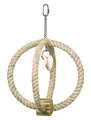 Produktbild: Nobby Cage Toy, Kletterring mit Muscheln 33 x Ø 22,5 cm