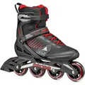 Produktbild: ROLLERBLADE ZETRABLADE Inline-Skates Herren in black-red, Größe 43 HW 2025