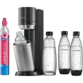 Produktbild: SodaStream DUO Wassersprudler in Titan – Flexibel und Elegant für Zuhause