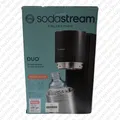 Produktbild: SodaStream Wassersprudler DUO mit Quick-Connect CO2-Zylinder| inkl. 2x 1L