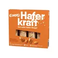 Produktbild: Corny Haferkraft Mandel Karamell Riegel Vollkorn Haferflocken 140g