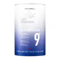 Produktbild: GOLDWELL Light Dimension Oxycur Platin 9+ 500gr