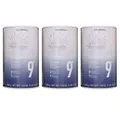 Produktbild: Goldwell Oxycur Light Dimension Platin 9+ 3 x 500 g Blondierpulver Set
