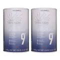 Produktbild: Goldwell Oxycur Light Dimension Platin 9+ 2 x 500 g Blondierpulver Set