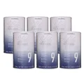 Produktbild: Goldwell Oxycur Light Dimension Platin 9+ 6 x 500 g Blondierpulver Set