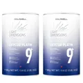 Produktbild: Goldwell Oxycur Platin Staubfreie Blondierung 2x500 g = 1000g - kein Import