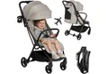 Produktbild: lionelo Kinder-Buggy AGIA, (Set), Leicht/Auto-Fold/kompakt/steht frei/bis 22kg