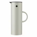 Produktbild: Stelton EM77 Isolierkanne, Thermokanne mit Glaseinsatz, Teekanne, Sand, 1 L