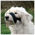 Produktbild: TRIXIE Maulkorb Maulschlaufe schwarz Größe: L-XL / z.B. Berner Sennenhund, Golden Retriever Schnauzenriemen: 23-34 cm / Korbumfang innen: 23-34 cm