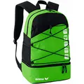 Produktbild: Erima Unisex CLUB 5 Multifunktionsrucksack mit Bodenfach (723422), green/schwarz, 1