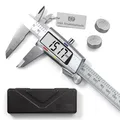 Produktbild: DeubaXXL DE Digitaler Messschieber 0-150mm aus Stahl inkl Hardcase 109123