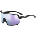 Produktbild: Uvex Sportstyle 235 black matt mirror lavender one size
