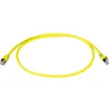 Produktbild: Patchkabel Cat.6A MP8 FS 500 LSZH - 10,0 m, gelb