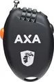 Produktbild: AXA Kabelschloss Roll 75 - Kompaktes Zahlenschloss 75cm für Fahrrad & E-Bike.