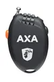 Produktbild: AXA Roll Kabelschloss – Schloss mit Zahlencode – Länge 75 cm – Ultraleicht – Für Fahrräder und Zubehör