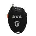 Produktbild: AXA Kabelschloss 1,6mm 75cm aufrollbar Zahlencode einstellbar Fahrrad Gepäck ...