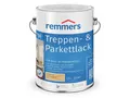Produktbild: Remmers Treppenlack Parkettlack Möbellack Lack farblos seidenmatt 0,75 2,5 l