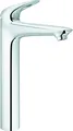 Produktbild: Grohe Einhand-Waschtischbatterie EUROSTYLE DN 15, XL-Size, offener Metall-Hebelgriff moon white