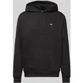 Produktbild: Tommy Jeans Regular Fit Hoodie mit Label-Stitching in Black, Größe S