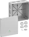 Produktbild: Spelsberg Abzweigkasten Abox 350-L 83540001 | IP55/IP66 | 252x252x120mm | 35mm² | Kunststoff | halogenfrei | grau