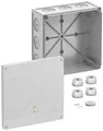 Produktbild: Spelsberg 83540001 Abzweigkasten (L x B x H) 252 x 252 x 120mm Grau IP55, IP66 1St.