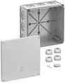 Produktbild: Spelsberg Abox 350-L Abzweigkasten leer, IP55/IP66, 252x252x120mm, grau (8354000
