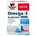 Produktbild: Doppelherz Omega-3 Seefischöl 1000
