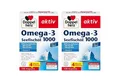 Produktbild: Doppelherz Doppelherz Omega-3 Seefischöl 1000 2x 120 Kapseln Kapseln