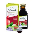 Produktbild: Herbaria Blutquick 250 ml - Nahrungsergänzungsmittel mit Eisen & Vitaminen. Auch für die Schwangerschaft und während des Stillens – glutenfrei, alkoholfrei und vegan