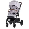Produktbild: Chipolino Kinderwagen, Grau, Metall, 56x102x75 cm, unisex, Federung, Baby on Tour, Kinderwagen, Buggys