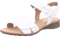 Produktbild: Gabor FLORENZ Damen Sandale - Sandaletten weiß Freizeit NEU