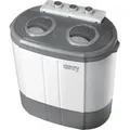 Produktbild: Camry Premium CR 8052 washing machine Top-load 3 kg Grey White - Grau/Weiß