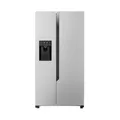 Produktbild: LG GSM32HSBEH Side-by-Side Kühlschrank mit Gefrierfach (562 L, Energieklasse E) mit Touch-Bedienfeld, Eis- und Wasserspender, Wassertank, Total No Frost, Silber
