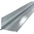 Produktbild: Daprona Kiesfangleiste mit Tropfkante 2,5m x 50mm x 70mm Aluminium Silber