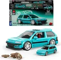 Produktbild: Mattel Brick Shop Hot Wheels Speed Honda 2