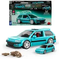 Produktbild: Mattel Brick Shop Hot Wheels Speed Honda 2 (JHF62)