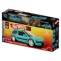 Produktbild: Hot Wheels Speed Series Mattel Brick Shop Bauset 1/32 Custom &rsquo 90 Honda Civic EF