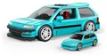 Produktbild: Hot Wheels Speed Series Mattel Brick Shop Bauset 1/32 Custom ’90 Honda Civic EF