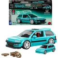 Produktbild: Mattel Brick Shop Hot Wheels Speed Honda 2