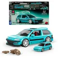 Produktbild: Mattel Brick Shop Hot Wheels Speed Honda 2
